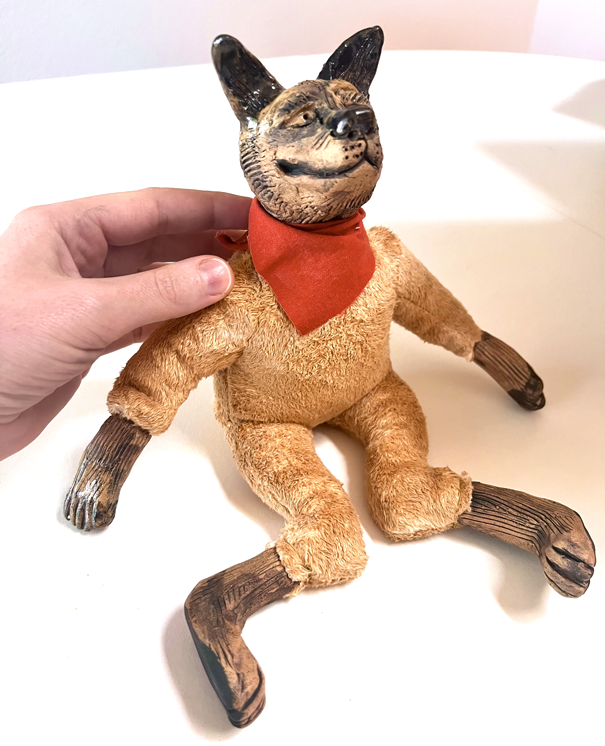 Softbody doggy doll!